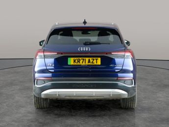 Audi Q4 E-tron 40 S line 82kWh (204 ps) - LED - HEATED SEATS - SPORTS SEATS