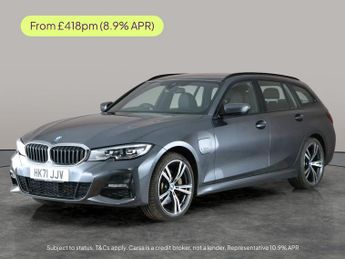 BMW 330 2.0 330e 12kWh M Sport Touring Plug-in xDrive (292 ps) - LEATHER
