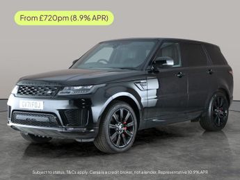 Land Rover Range Rover Sport 2.0 P400e 13.1kWh HSE Dynamic Black Plug-in 4WD (404 ps) - MERID
