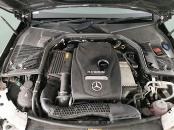 Mercedes-Benz C Class 2.0 C350e 6.4kWh Sport (Premium) Plug-in G-Tronic+ (293 ps) - SE