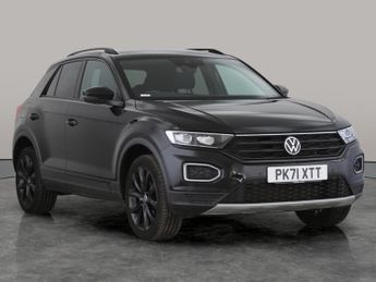 Volkswagen T-Roc 1.5 TSI EVO Black Edition DSG (150 ps) - CLIMATE CONTROL - PRIVA