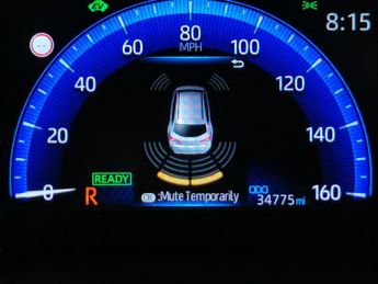 Toyota Corolla 1.8 VVT-h GPF Icon Tech Touring Sports CVT (122 ps) - REVERSE CA