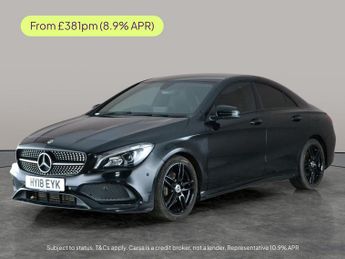 Mercedes CLA 1.6 CLA180 AMG Line Coupe (122 ps) - CLIMATE CONTROL - DRIVING M