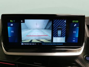 Peugeot E-208 50kWh GT Premium (7kW Charger) (136 ps) - PARK ASSIST - LED - RE