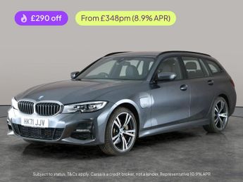 BMW 330 2.0 330e 12kWh M Sport Touring Plug-in xDrive (292 ps) - LEATHER