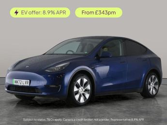 Tesla Model Y (Dual Motor) Long Range 4WDE (384 bhp) - HEATED LEATHER - HEATED