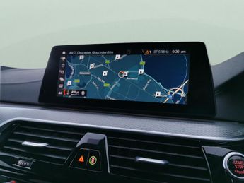 BMW 5 Series 2.0 520d M Sport Touring (190 ps) - HK AUDIO - HEATED STEERING