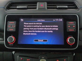 Nissan Leaf 39kWh Tekna (150 ps) - LED - NAV - ALCANTARA