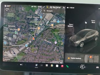 Tesla Model Y (Dual Motor) Long Range 4WDE (384 bhp) - REVERSE CAM - NAV - LEA