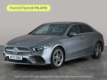 Mercedes A Class 1.5 A180d AMG Line (116 ps) - HEATED SEATS - ALCANTARA - COMFORT