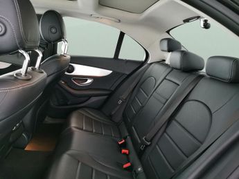 Mercedes-Benz C Class 2.0 C350e 6.4kWh Sport (Premium) Plug-in G-Tronic+ (293 ps) - SE