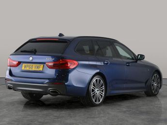 BMW 5 Series 2.0 520d M Sport Touring (190 ps) - HK AUDIO - HEATED STEERING