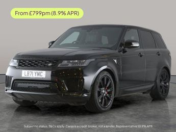 Land Rover Range Rover Sport 2.0 P400e 13.1kWh HSE Dynamic Black Plug-in 4WD (404 ps) - LED