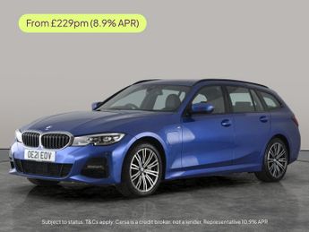 BMW 330 2.0 330e 12kWh M Sport Touring Plug-in (292 ps) - REVERSE CAM