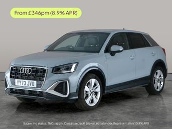 Audi Q2 1.5 TFSI CoD 35 S line S Tronic (150 ps) - DAB - BLUETOOTH - CRU