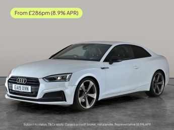 Audi A5 2.0 TFSI 35 Black Edition Coupe S Tronic (150 ps) - SPORTS SEATS