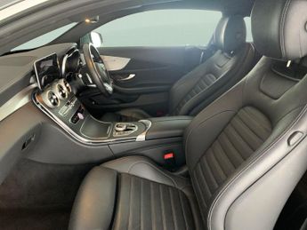 Mercedes-Benz C Class 1.5 C200h MHEV AMG Line Edition Coupe G-Tronic+ (198 ps) - COMFO