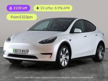 Tesla Model Y (Dual Motor) Long Range 4WDE (384 bhp) - REVERSE CAM - NAV - LEA