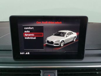 Audi A5 2.0 TFSI 35 Black Edition Coupe S Tronic (150 ps) - SPORTS SEATS