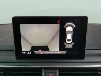 Audi A5 2.0 TFSI 35 Black Edition Coupe S Tronic (150 ps) - SPORTS SEATS