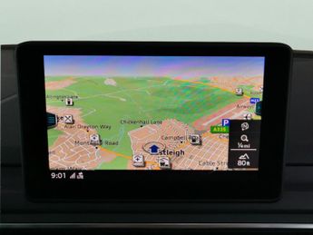 Audi A5 2.0 TFSI 35 Black Edition Coupe S Tronic (150 ps) - SPORTS SEATS