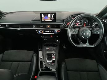 Audi A5 2.0 TFSI 35 Black Edition Coupe S Tronic (150 ps) - SPORTS SEATS