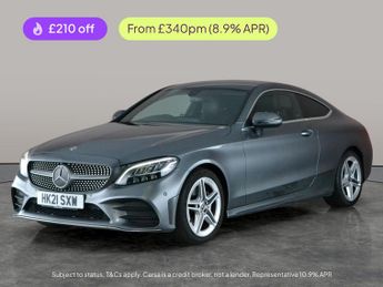 Mercedes C Class 1.5 C200h MHEV AMG Line Edition Coupe G-Tronic+ (198 ps) - COMFO