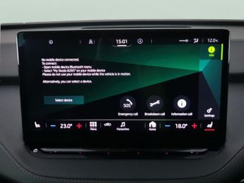 Skoda Enyaq 62kWh 60 (DC120kW) (179 ps) - NAV - LEATHER - WIFI