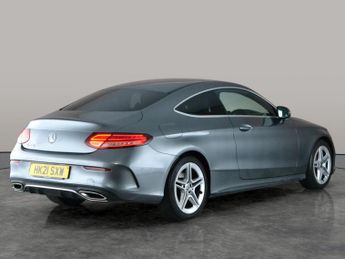 Mercedes-Benz C Class 1.5 C200h MHEV AMG Line Edition Coupe G-Tronic+ (198 ps) - COMFO