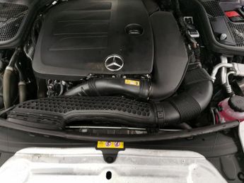 Mercedes-Benz C Class 1.5 C200h MHEV AMG Line Edition Coupe G-Tronic+ (198 ps) - COMFO