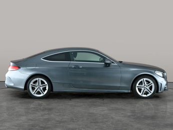 Mercedes-Benz C Class 1.5 C200h MHEV AMG Line Edition Coupe G-Tronic+ (198 ps) - COMFO