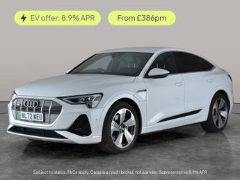 Audi E-Tron 55 S line Sportback quattro 95kWh (11kW Charger) (408 ps) - ADJU