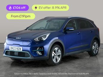 Kia Niro 64kWh 2 (201 bhp) - BLUETOOTH - CRUISE - PADDLE SHIFT