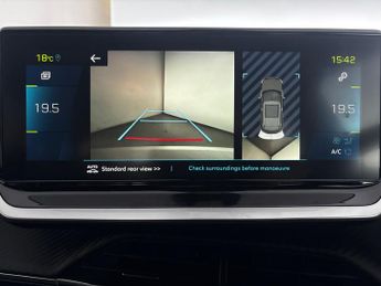 Peugeot E-2008 50kWh GT (7kW Charger) (136 ps) - LED - REVERSE CAM - NAV