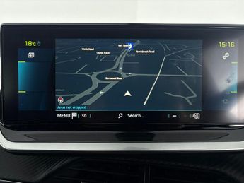 Peugeot E-2008 50kWh GT (7kW Charger) (136 ps) - LED - REVERSE CAM - NAV