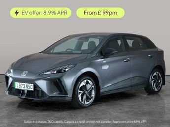 MG Mg4 64kWh SE Long Range (203 ps) - DRIVING MODES - SPEED LIMIT RECOG