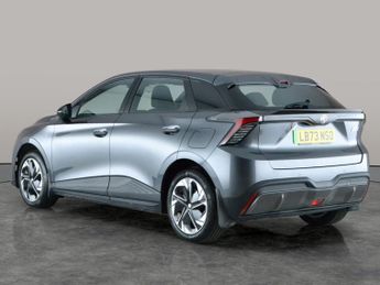 MG Mg4 64kWh SE Long Range (203 ps) - DRIVING MODES - SPEED LIMIT RECOG