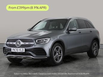 Mercedes GLC 2.0 GLC300h MHEV AMG Line G-Tronic+ 4MATIC (272 ps) - HEATED LEA