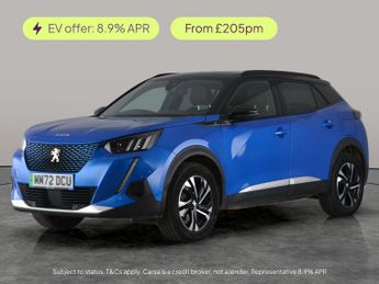 Peugeot E-2008 50kWh GT (7kW Charger) (136 ps) - LED - REVERSE CAM - NAV