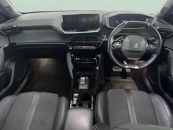 Peugeot E-2008 50kWh GT (7kW Charger) (136 ps) - LED - REVERSE CAM - NAV
