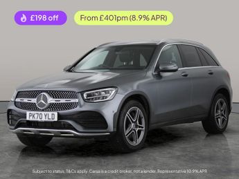 Mercedes GLC 2.0 GLC300h MHEV AMG Line G-Tronic+ 4MATIC (272 ps) - HEATED LEA
