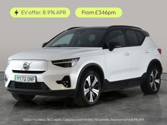 Volvo XC40 Recharge 69kWh Plus (231 ps) - LED - REVERSE CAM - HEATED SEATS