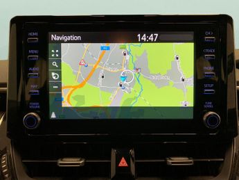 Toyota Corolla 1.8 VVT-h Icon Tech CVT (122 ps) - REVERSE CAM - NAV - HEATED SE