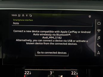 Audi e-tron 50 Technik quattro 71.2kWh (11kW Charger) (313 ps) - CARPLAY - L