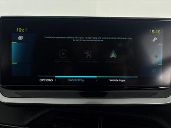 Peugeot E-2008 50kWh GT (7kW Charger) (136 ps) - LED - REVERSE CAM - NAV