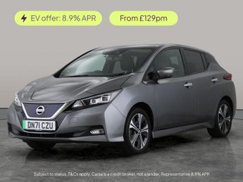 Nissan Leaf 40kWh Tekna (150 ps) - BLIND SPOT ASSIST - LANE DEPARTURE  - CRU