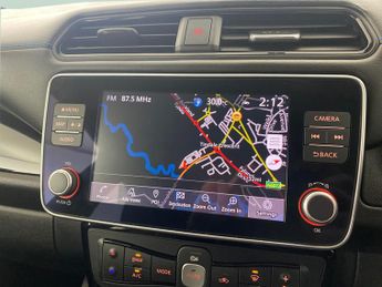 Nissan Leaf 40kWh Tekna (150 ps) - BLIND SPOT ASSIST - LANE DEPARTURE  - CRU