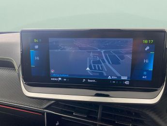 Peugeot E-2008 50kWh GT (7kW Charger) (136 ps) - REVERSE CAM - NAV - HEATED SEA