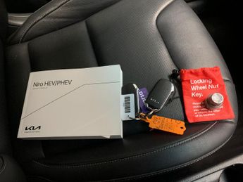 Kia Niro 1.6 GDi 4 DCT (139 bhp) - NAV - HEATED STEERING - BLIND SPOT ASS