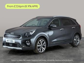 Kia Niro 1.6 GDi 4 DCT (139 bhp) - NAV - HEATED STEERING - BLIND SPOT ASS